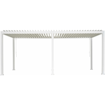 Záhradná pergola MIRADOR 111 Clasic 3 x 6 m biela